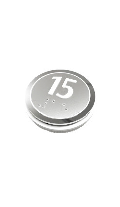 Button series QAK10