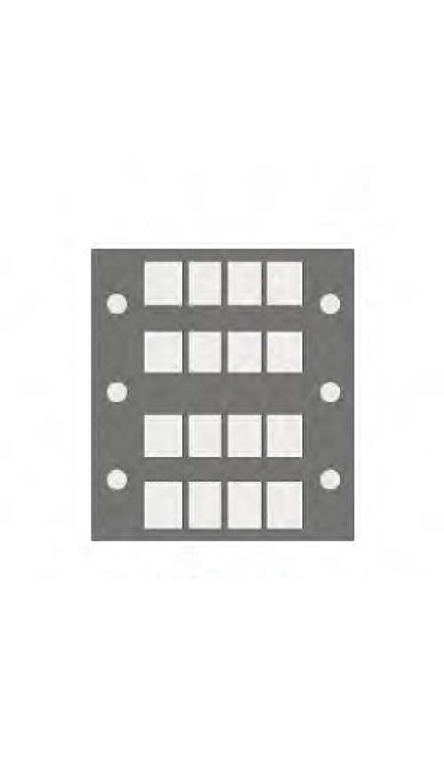 Soft lighting design with stainless steel frame and white light-transmitting plate integral-type ceiling series QP-D39