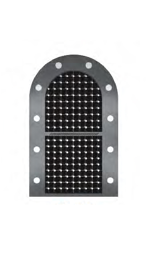 Hairline stainless steel, multi-level, downlight integral-type ceiling series QP-D45