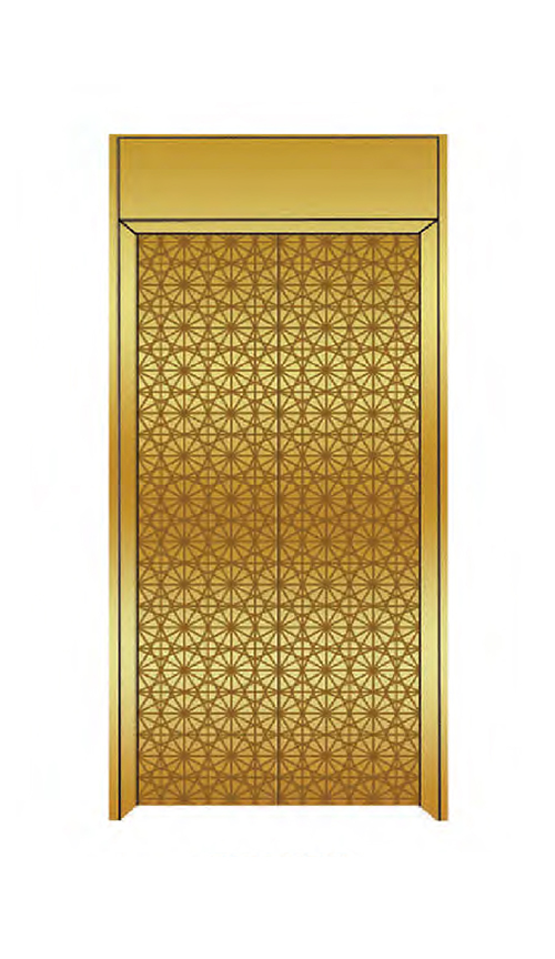 Landing door series QP-TM07