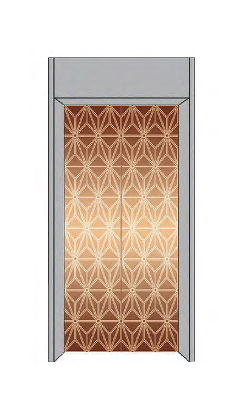 Landing door series QP-TM23