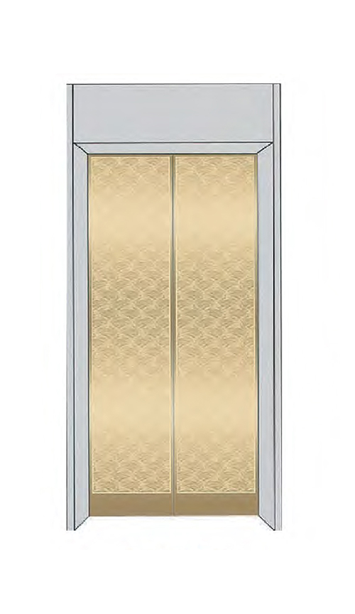 Landing door series QP-TM27