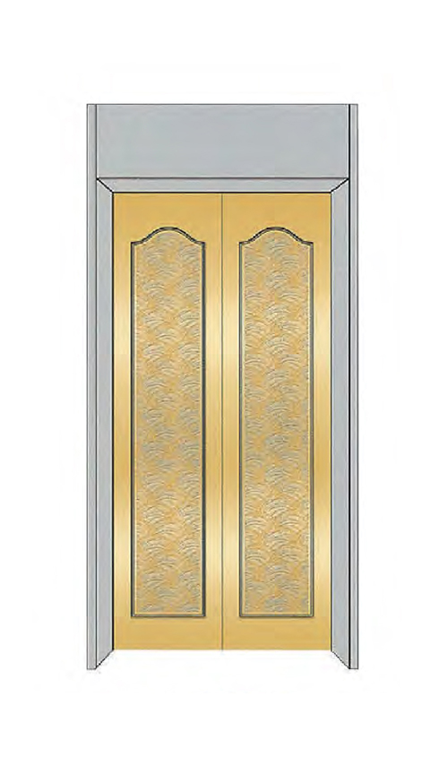 Landing door series QP-TM33