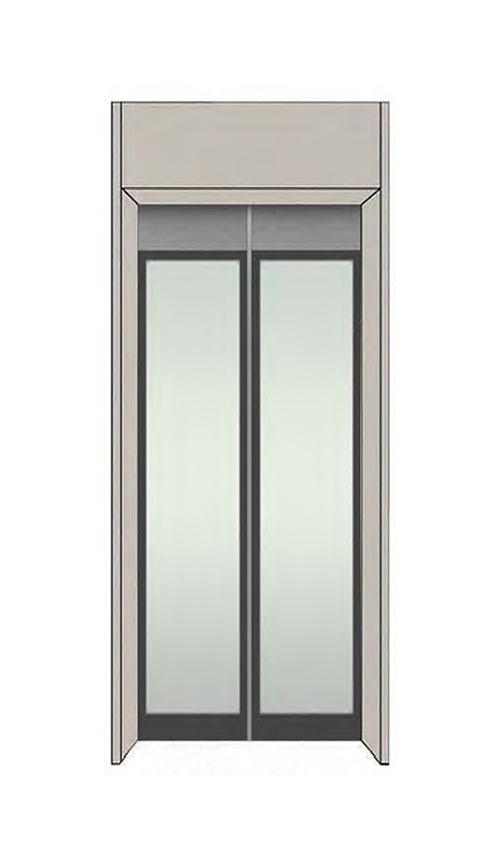 Landing door series QP-TM49