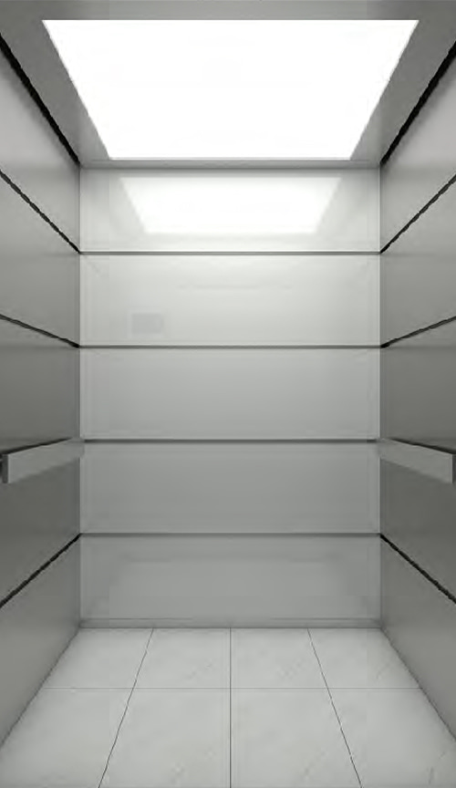 Passenger elevator car decoratinon QPA-002